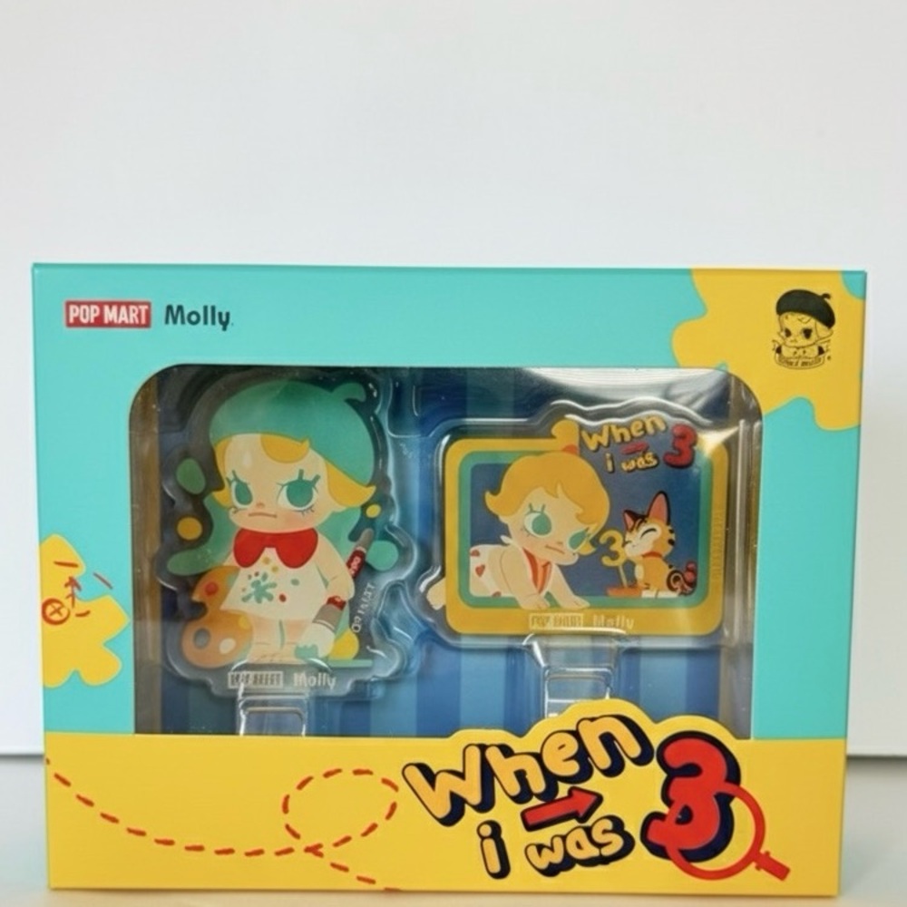 Pop Mart Baby Molly When I Was Three! Hook Set